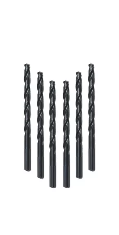 Milwaukee 48-89-2842 13/32 In. Thunderbolt Black Oxide Drill Bit 6 Pk