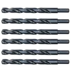 Milwaukee 48-89-2848 1/2 In. Thunderbolt Black Oxide Drill Bit (6 PK)