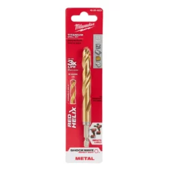 Milwaukee 48-89-4825 Metric SHOCKWAVE Titanium RED HELIX 11 MM