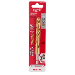 Milwaukee 48-89-4829 Metric SHOCKWAVE Titanium RED HELIX 13 MM