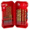 Milwaukee 48-89-4860 Metric SHOCKWAVE Titanium RED HELIX Kit 19 Pc. -GREATLAKESPOWERTOOLS Sales 48 89 4860 1 53896.1697652057