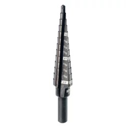 Milwaukee 48-89-9201 #1 Step Drill Bit, 1/8 In. - 1/2 In. By 1/32 In.