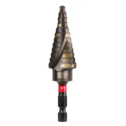 Milwaukee 48-89-9244 SHOCKWAVE Impact Duty Step Bit #4 3/16-7/8
