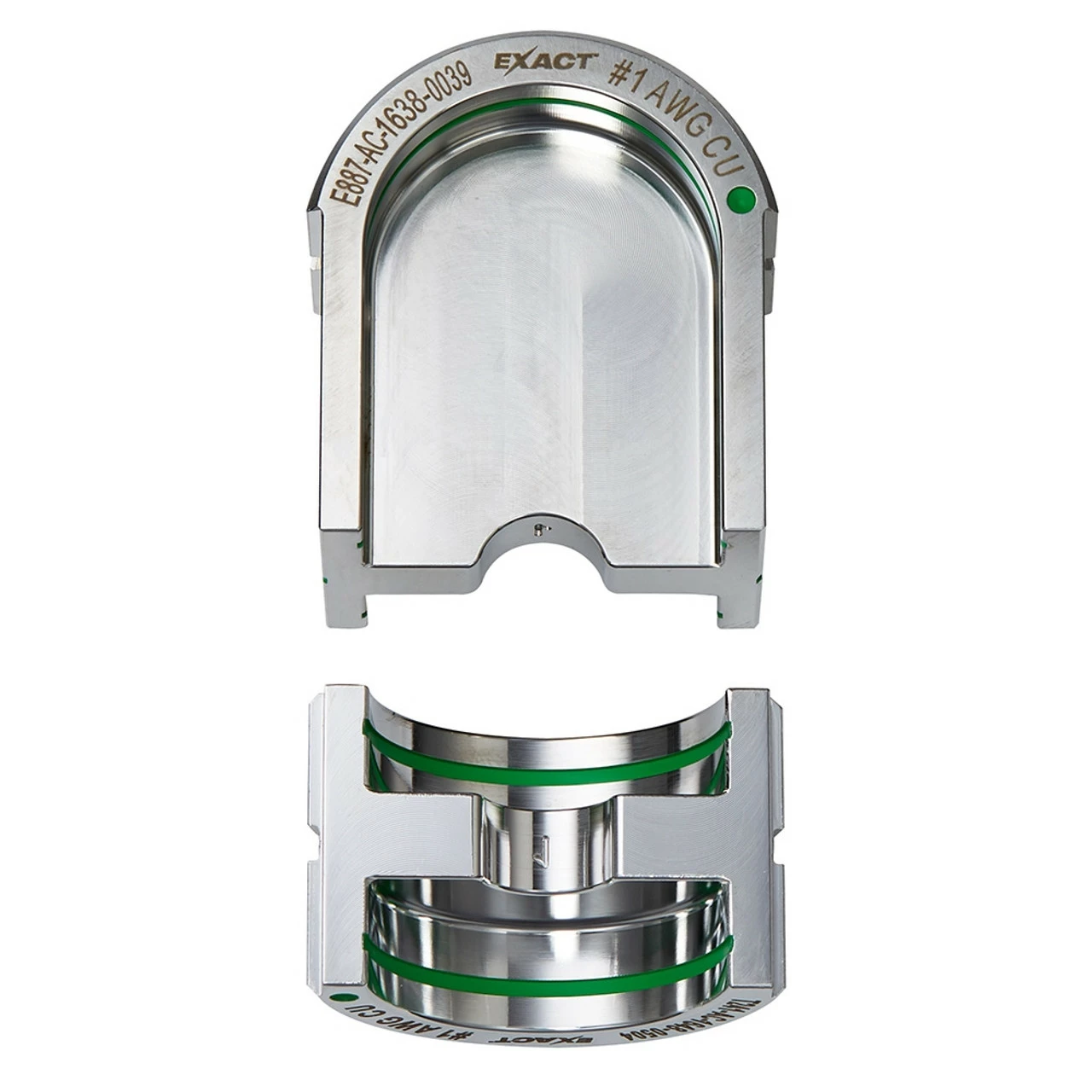 Milwaukee 49-12-U001C EXACT #1 Copper 12T U-Style Die 3 Milwaukee 49-12-U001C EXACT #1 Copper 12T U-Style Die