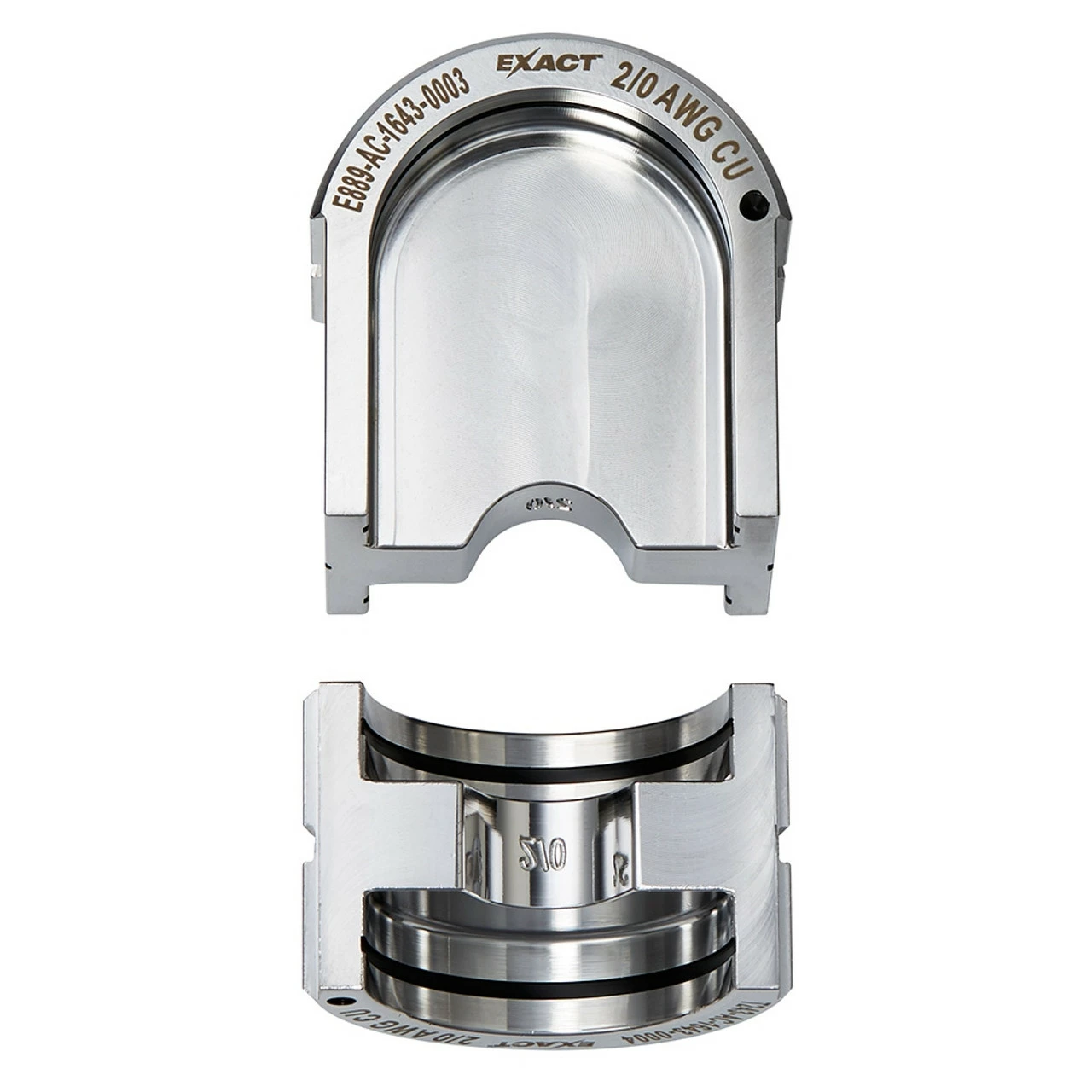 Milwaukee 49-12-U02AC EXACT 2/0 Copper 12T U-Style Die 3 Milwaukee 49-12-U02AC EXACT 2/0 Copper 12T U-Style Die