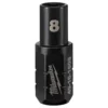 Milwaukee 49-16-1608 INSIDER Ratchet Socket 6 Point 8mm -GREATLAKESPOWERTOOLS Sales 49 16 1608 20731.1702317247