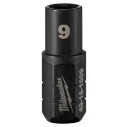 Milwaukee 49-16-1609 INSIDER Ratchet Socket 6 Point 9mm