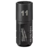 Milwaukee 49-16-1611 INSIDER Ratchet Socket 6 Point 11mm -GREATLAKESPOWERTOOLS Sales 49 16 1611 08918.1702319853