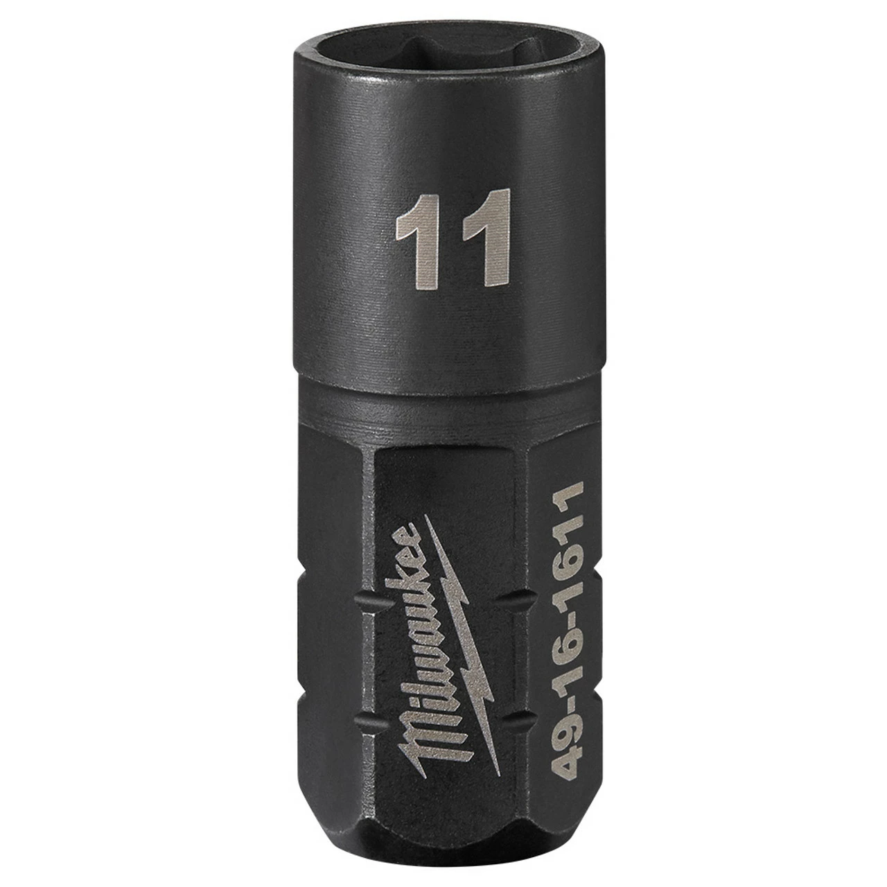 Milwaukee 49-16-1611 INSIDER Ratchet Socket 6 Point 11mm 3 Milwaukee 49-16-1611 INSIDER Ratchet Socket 6 Point 11mm