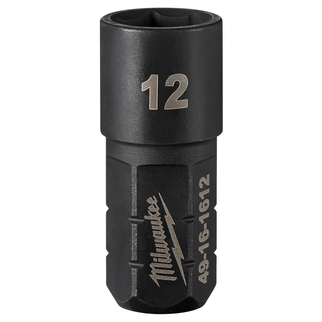 Milwaukee 49-16-1612 INSIDER Ratchet Socket 6 Point 12mm 3 Milwaukee 49-16-1612 INSIDER Ratchet Socket 6 Point 12mm