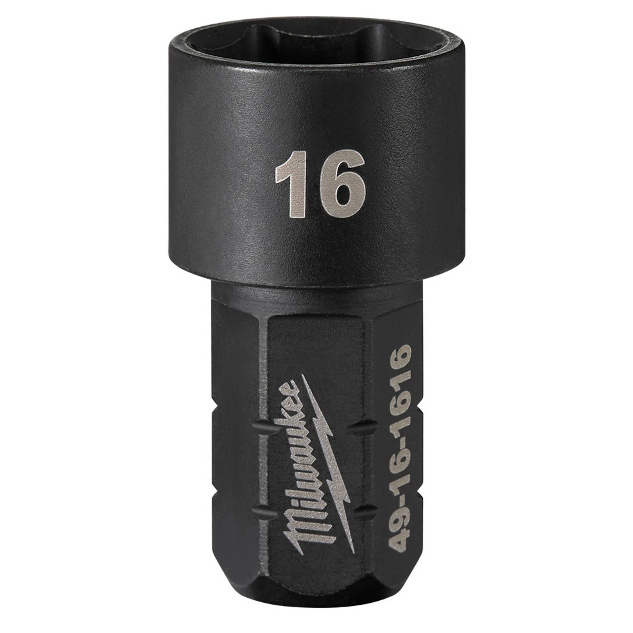 Milwaukee 49-16-1616 INSIDER Ratchet Socket 6 Point 16mm 3 Milwaukee 49-16-1616 INSIDER Ratchet Socket 6 Point 16mm