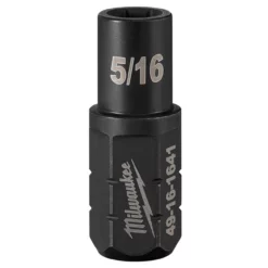 Milwaukee 49-16-1641 INSIDER Ratchet Socket 6 Point 5/16
