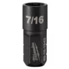 Milwaukee 49-16-1643 INSIDER Ratchet Socket 6 Point 7/16