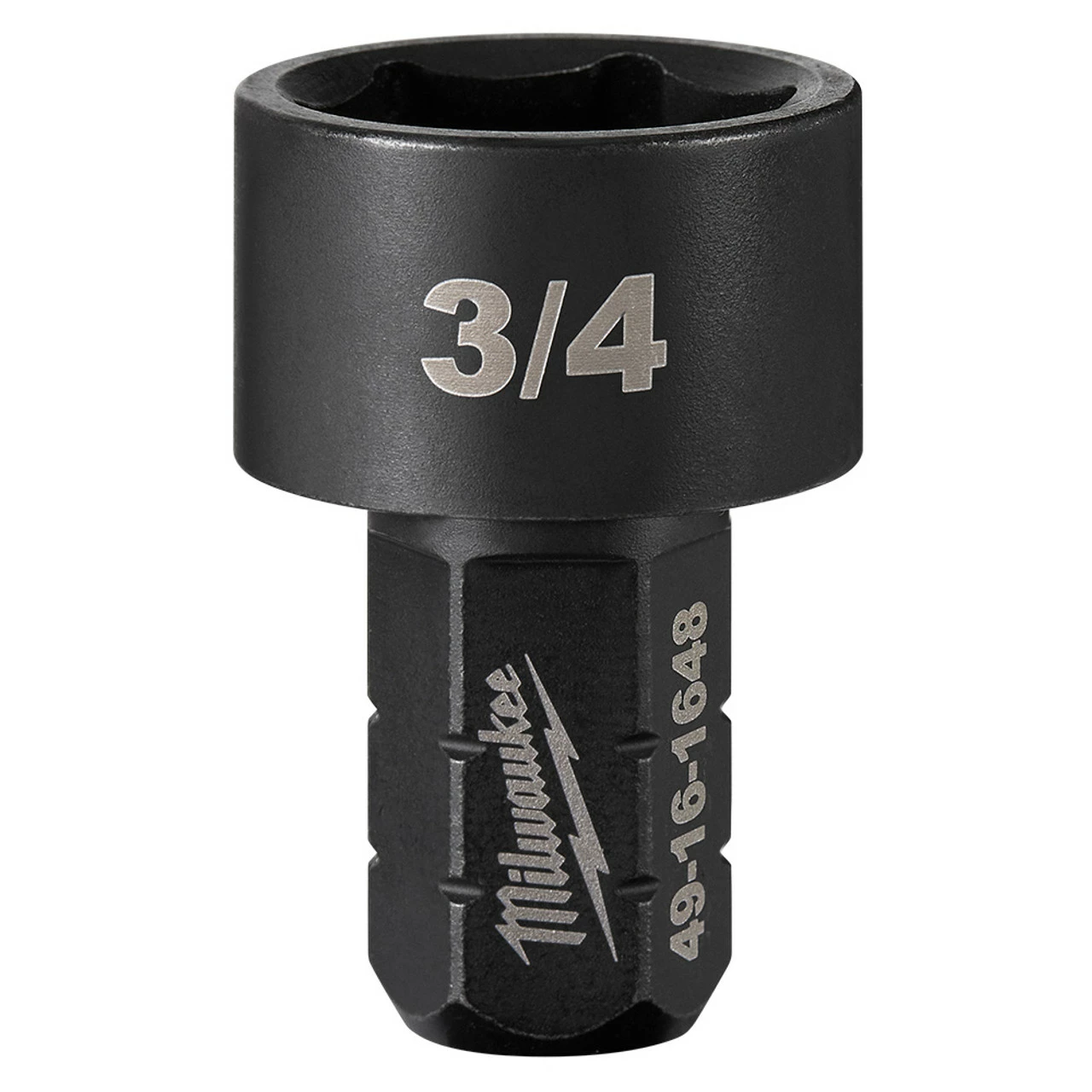 Milwaukee 49-16-1648 INSIDER Ratchet Socket 6 Point 3/4 3 Milwaukee 49-16-1648 INSIDER Ratchet Socket 6 Point 3/4