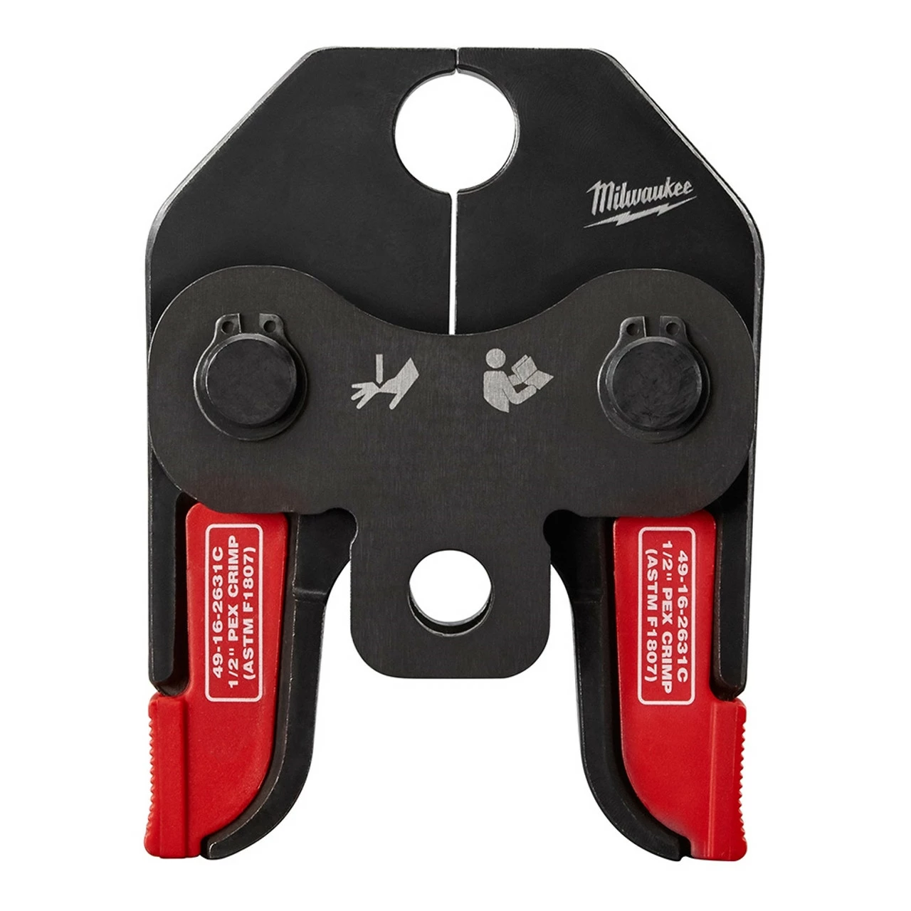Milwaukee 49-16-2631C M18 1/2 In. PEX Crimp Jaw Short Throw Press Tool 3 Milwaukee 49-16-2631C M18 1/2 In. PEX Crimp Jaw Short Throw Press Tool