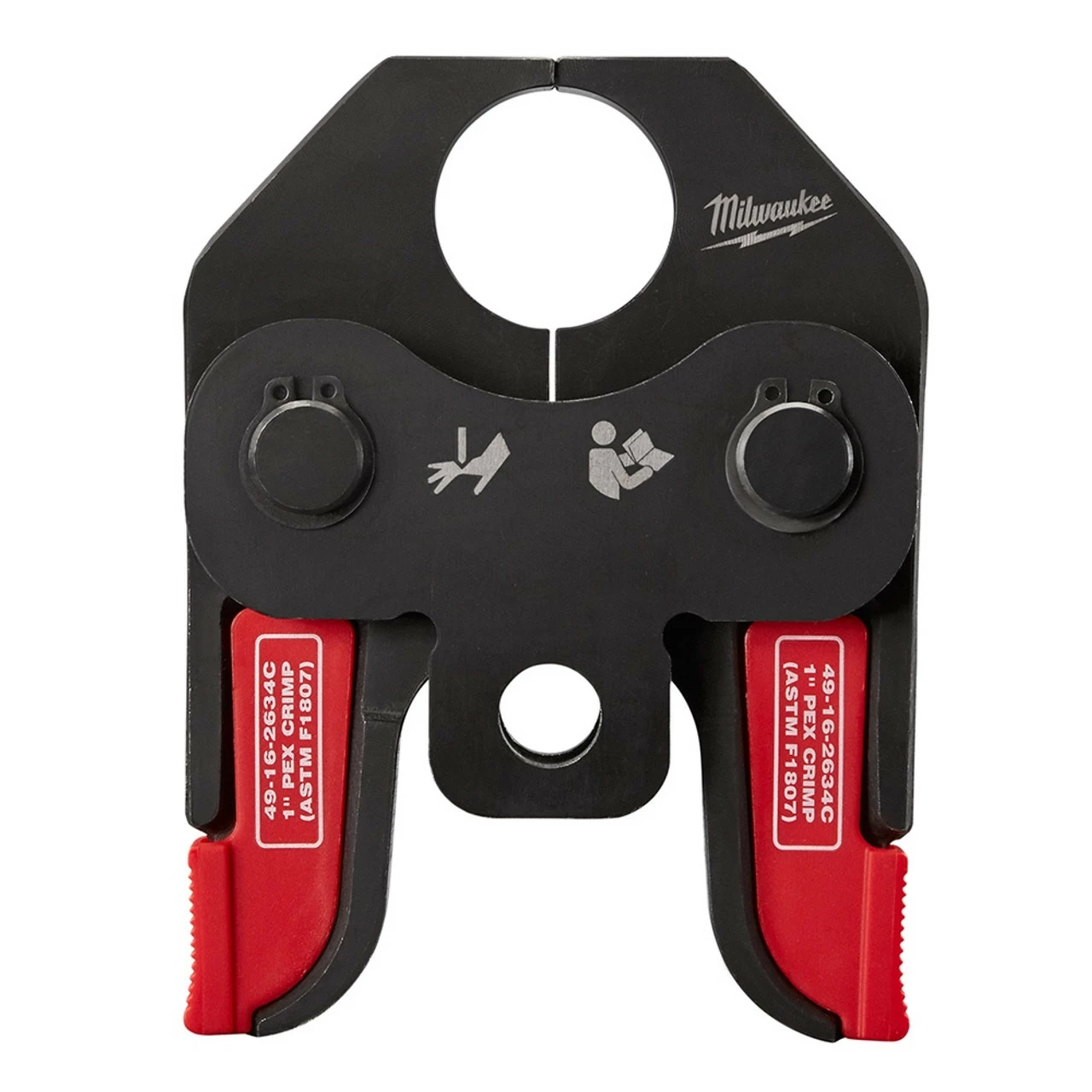 Milwaukee 49-16-2634C M18 1 In. PEX Crimp Jaw Short Throw Press Tool 3 Milwaukee 49-16-2634C M18 1 In. PEX Crimp Jaw Short Throw Press Tool