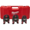 Milwaukee 49-16-2696 Black Iron Press 1/2 In. - 1 In. Kit