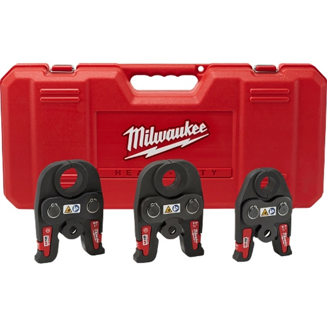 Milwaukee 49-16-2696 Black Iron Press 1/2 In. - 1 In. Kit 3 Milwaukee 49-16-2696 Black Iron Press 1/2 In. - 1 In. Kit