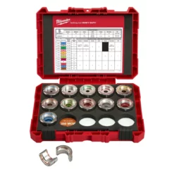 Milwaukee 49-16-KITA #8 - 350 MCM Aluminum U Style Die Kit -GREATLAKESPOWERTOOLS Sales 49 16 KITA 3 17294.1581704313