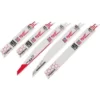 Milwaukee 49-22-1105 5 PC Demolition SAWZALL Blade Set -GREATLAKESPOWERTOOLS Sales 49 22 1105 2 47521.1581704345