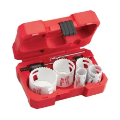 Milwaukee 49-22-4009 HOLE DOZER General Purpose Hole Saw Kit - 9 Pc.
