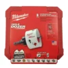 Milwaukee 49-22-4079 8 Pc Refrigeration Bi-Metal Hole Saw Kit -GREATLAKESPOWERTOOLS Sales 49 22 4079 2 80304.1581704312