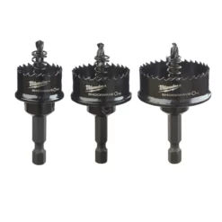 Milwaukee 49-22-4800 Thin Wall Hole Saw 3 PC Set
