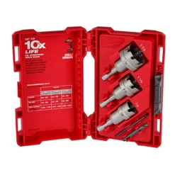 Milwaukee 49-22-8610 One-Piece Carbide Hole Cutter Set: 4PC