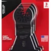 Milwaukee 49-25-1113 OPEN-LOK 2-1/2 In. HCS Wood Blade 3 Pk