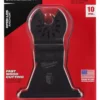 Milwaukee 49-25-1119 OPEN-LOK 2-1/2 In. HCS Wood Blade 10 Pk -GREATLAKESPOWERTOOLS Sales 49 25 1119 89413.1604058151