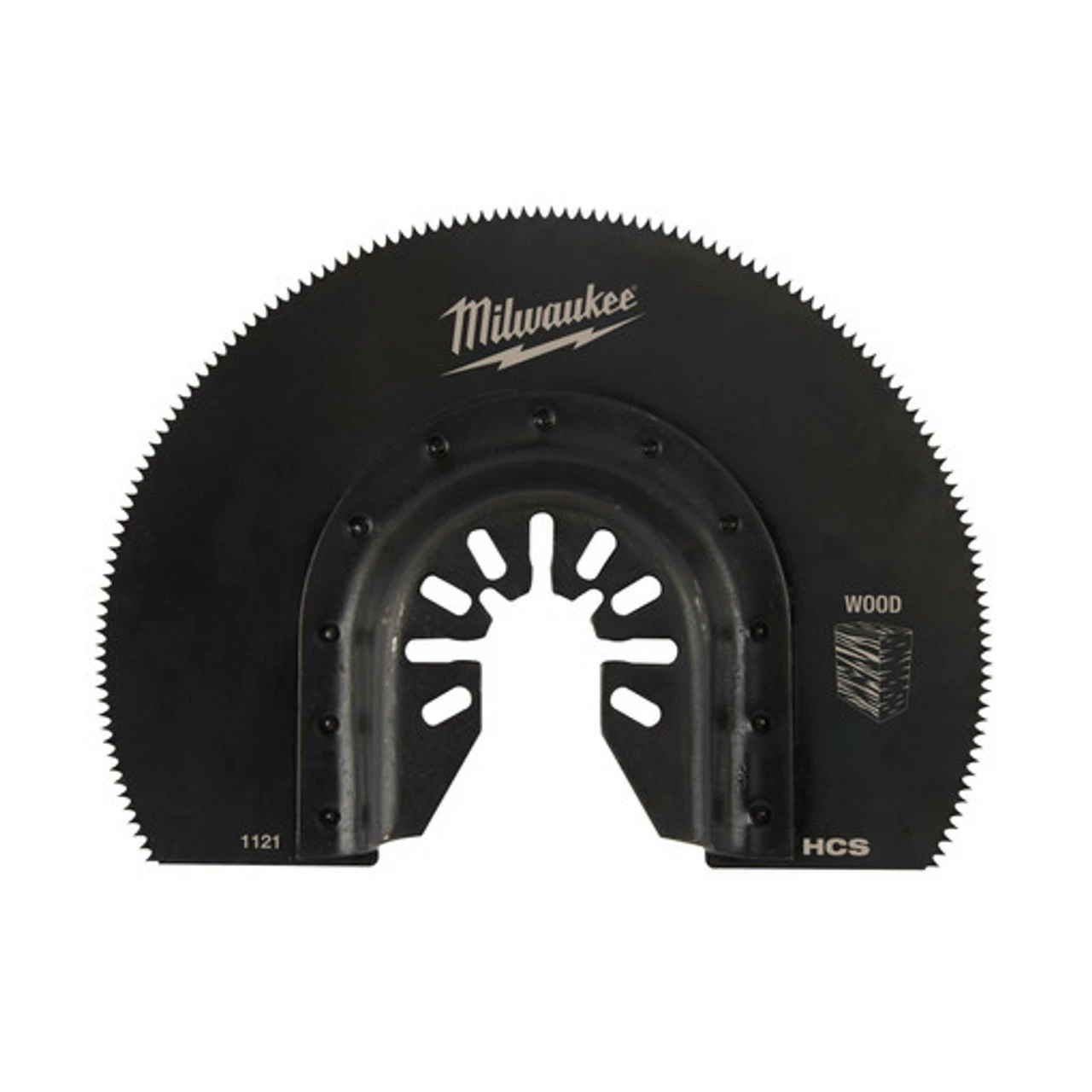 Milwaukee 49-25-1121 OPEN-LOK 3-1/2 In. HCS Segmented Wood Blade 1 Pk 3 Milwaukee 49-25-1121 OPEN-LOK 3-1/2 In. HCS Segmented Wood Blade 1 Pk