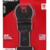 Milwaukee 49-25-1139 OPEN-LOK 1-3/8 In. HCS Japanese Tooth Pro-Curve Hardwood Blade 10 Pk