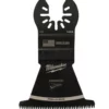 Milwaukee 49-25-1151 OPEN-LOK 2-1/2 In. HCS Japanese Tooth Pro-Curve Hardwood Blade 1 Pk