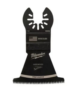 Milwaukee 49-25-1151 OPEN-LOK 2-1/2 In. HCS Japanese Tooth Pro-Curve Hardwood Blade 1 Pk