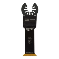 Milwaukee 49-25-1203 OPEN-LOK 1-1/4 In. Titanium Enhanced Bi-Metal Multi-Material Blade 1 Pk