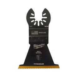 Milwaukee 49-25-1241 OPEN-LOK 2-1/2 In. Titanium Enhanced Bi-Metal Multi-Material Blade 1 Pk
