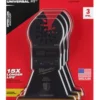 Milwaukee 49-25-1243 OPEN-LOK 2-1/2 In. Titanium Enhanced Bi-Metal Multi-Material Blade 3 Pk