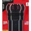 Milwaukee 49-25-1253 OPEN-LOK 1-1/8 In. Titanium Enhanced Bi-Metal Metal Blade 3 Pk