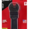 Milwaukee 49-25-1259 OPEN-LOK 1-1/8 In. Titanium Enhanced Bi-Metal Metal Blade 10 Pk