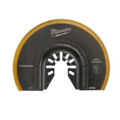 Milwaukee 49-25-1271 OPEN-LOK 3-1/2 In. Titanium Enhanced Bi-Metal Segmented Blade 1 Pk