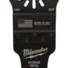 Milwaukee 49-25-1501 OPEN-LOK 1-3/8 In. Titanium Enhanced Carbide Teeth Metal Blade 1 Pk