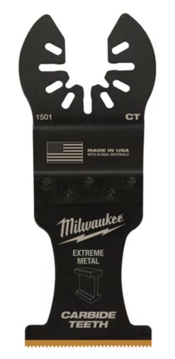 Milwaukee 49-25-1501 OPEN-LOK 1-3/8 In. Titanium Enhanced Carbide Teeth Metal Blade 1 Pk