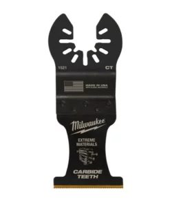 Milwaukee 49-25-1521 OPEN-LOK 1-3/8 In. Titanium Enhanced Carbide Teeth Multi-Material Blade 1 Pk