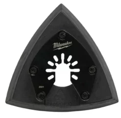 Milwaukee 49-25-2001 OPEN-LOK 3-1/2 In. Triangle Sanding Pad 1 Pk