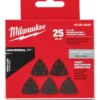Milwaukee 49-25-2025 OPEN-LOK 3-1/2 In. Triangle Sandpaper Variety Pack 25 Pc 1 Milwaukee 49-25-2025 OPEN-LOK 3-1/2 In. Triangle Sandpaper Variety Pack 25 Pc -GREATLAKESPOWERTOOLS Sales 49 25 2025 10798.1604686201