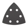 Milwaukee 49-25-2180 3-1/2 180 Grit Triangle Sandpaper 6pk
