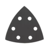 Milwaukee 49-25-2240 3-1/2 240 Grit Triangle Sandpaper 6pk