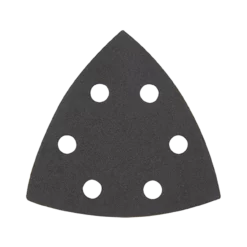 Milwaukee 49-25-2240 3-1/2 240 Grit Triangle Sandpaper 6pk