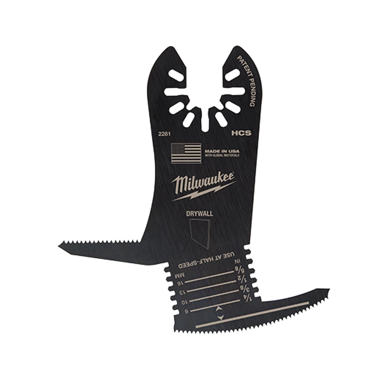 Milwaukee 49-25-2281 OPEN-LOK 5-IN-1 Drywall Blade 3 Milwaukee 49-25-2281 OPEN-LOK 5-IN-1 Drywall Blade