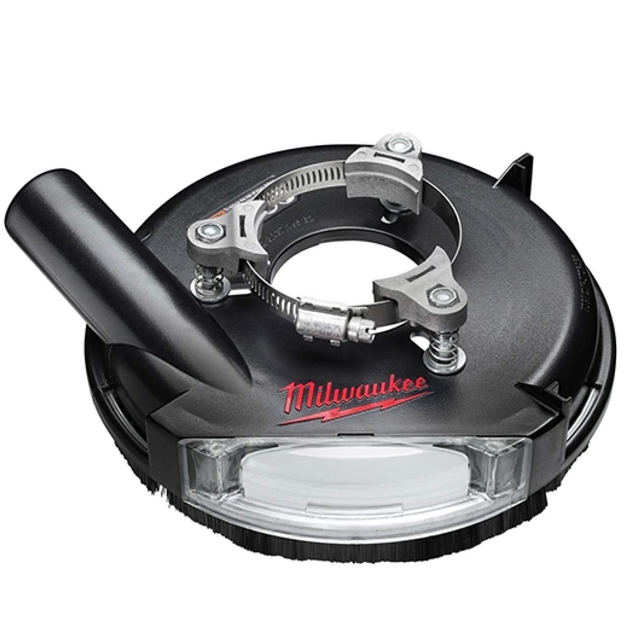 Milwaukee 49-40-6105 7 In. Universal Surface Grinding Dust Shroud 3 Milwaukee 49-40-6105 7 In. Universal Surface Grinding Dust Shroud